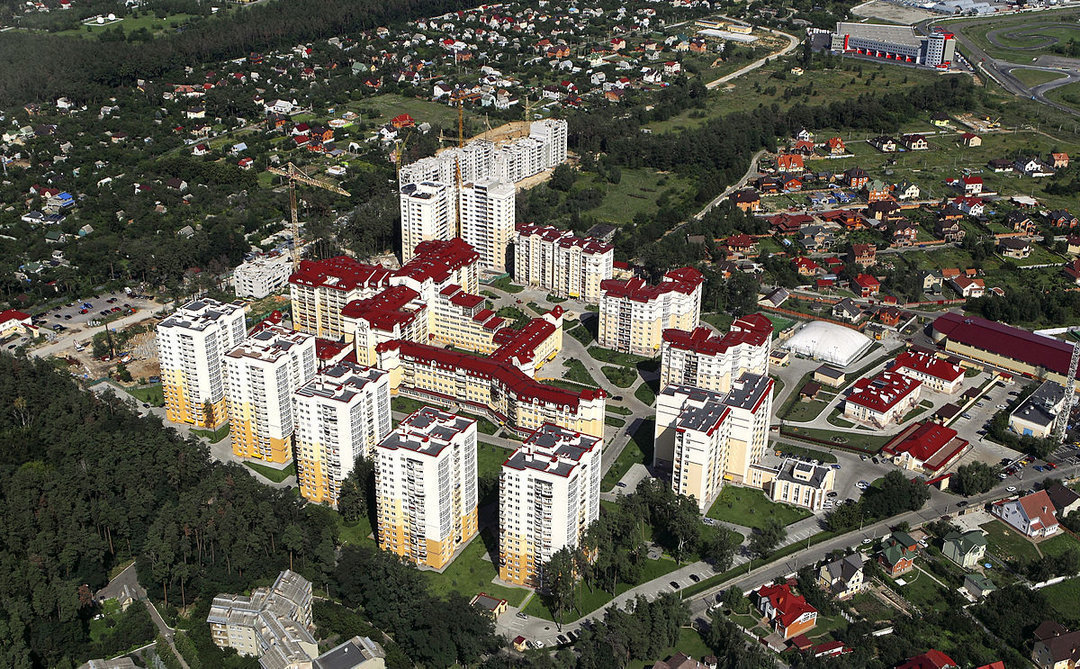 Население в пригороде Киева до 2040 года вырастет вдвое