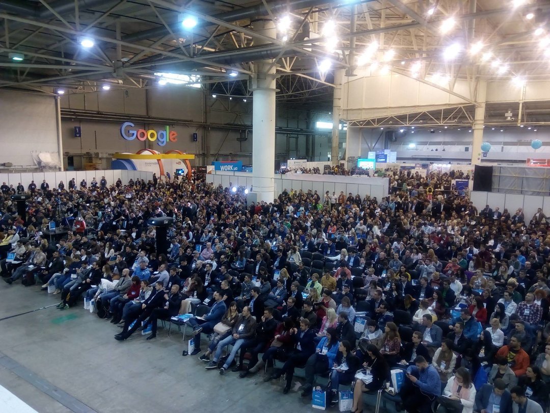 Найбільша IT-конференція Східної Європи — iForum — відбудеться 23 травня в Києві