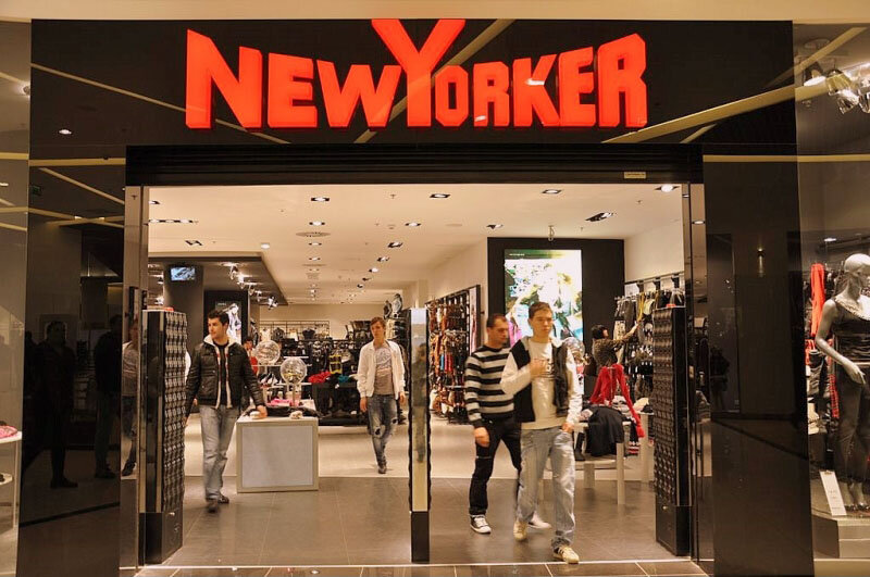 Немецкий ритейлер New Yorker открывает новый магазин в Украине