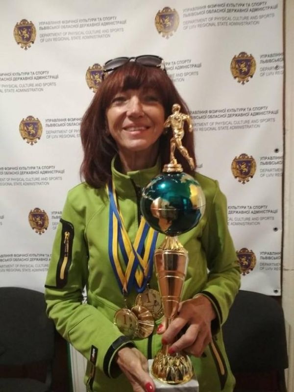 Новий рекорд: 61-річна львів’янка пробігла 250 кілометрів за два дні