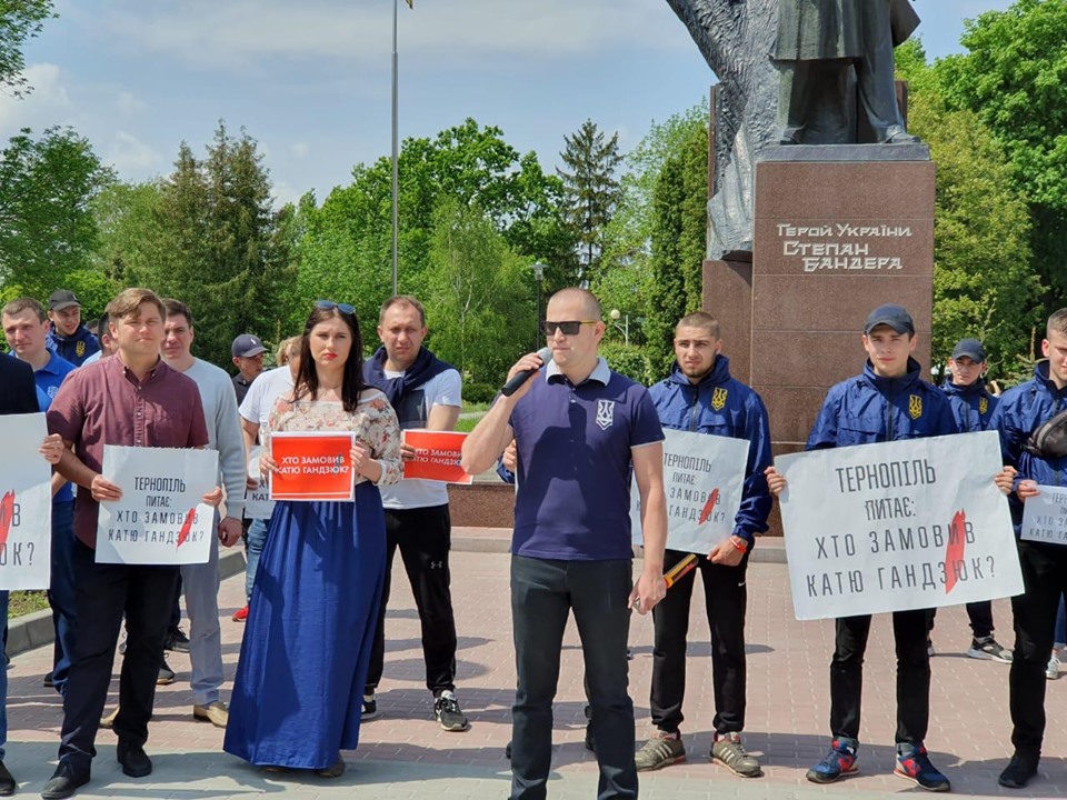 Ожидаем реакции Зеленского: в Украине и мире прошла акция «Кто заказал Катю Гандзюк?» (ФОТО)