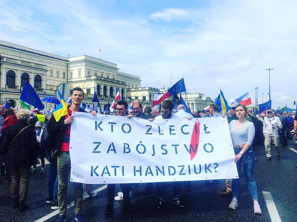 Ожидаем реакции Зеленского: в Украине и мире прошла акция «Кто заказал Катю Гандзюк?» (ФОТО)