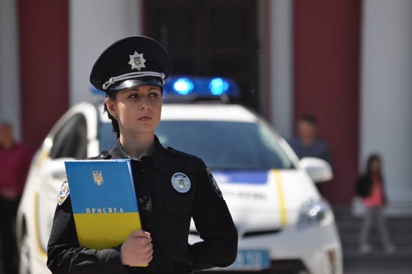 Патрульную полицию запустили в Кировограде