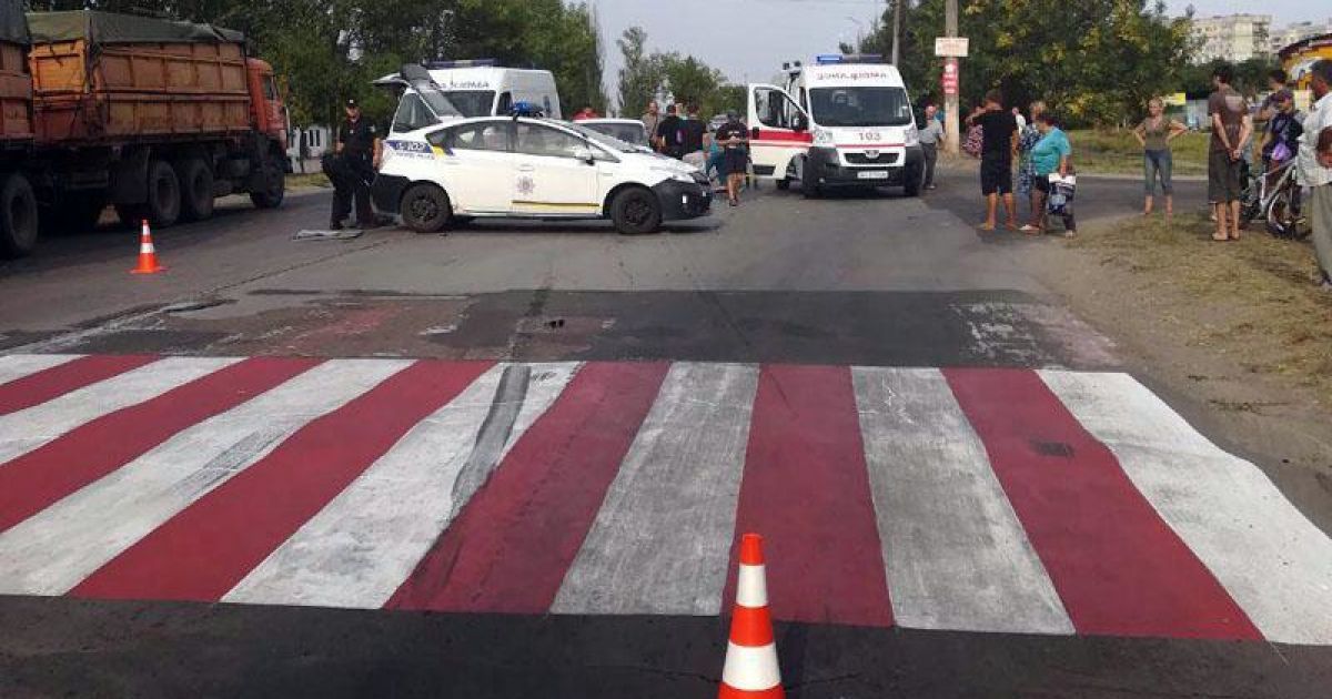 Переходы смерти: в Украине в этом году на зебрах произошло 525 ДТП