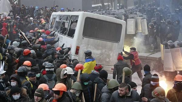 Первая кровь на Евромайдане: Два года после событий на Грушевского