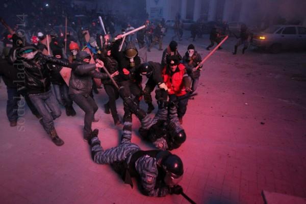 Первая кровь на Евромайдане: Два года после событий на Грушевского