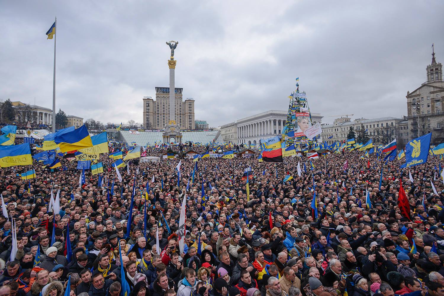 Первая кровь на Евромайдане: Два года после событий на Грушевского