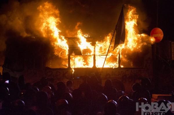 Первая кровь на Евромайдане: Два года после событий на Грушевского