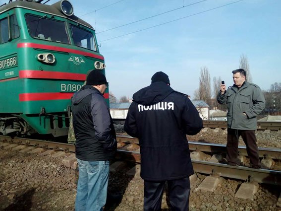 По факту блокирования железнодорожного сообщения в Конотопе начато уголовное производство, - Нацполиция