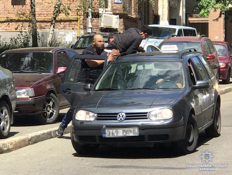 Полиция Киева задержала похитителей сына ливийского дипломата