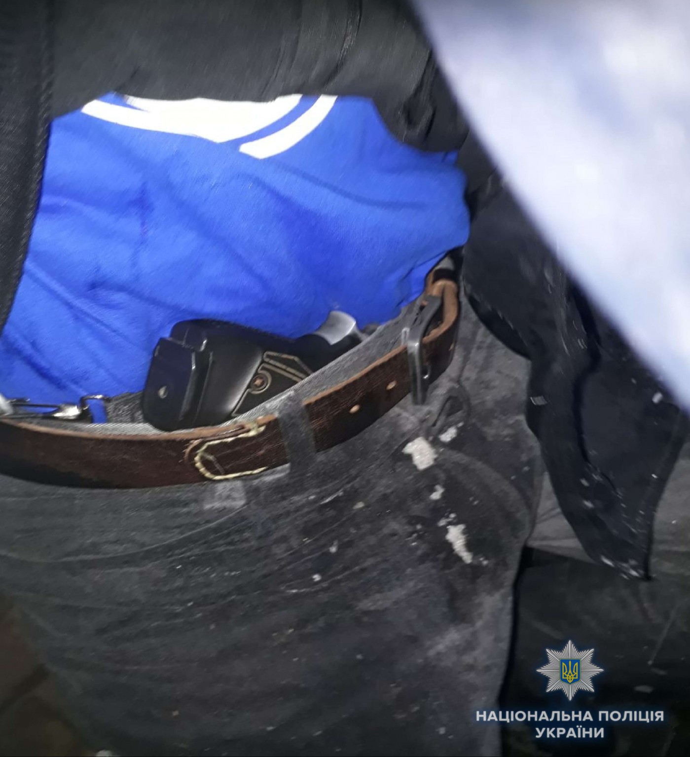 Полиция квалифицировала взрыв гранаты в Киеве как посягательство на жизнь правоохранителей