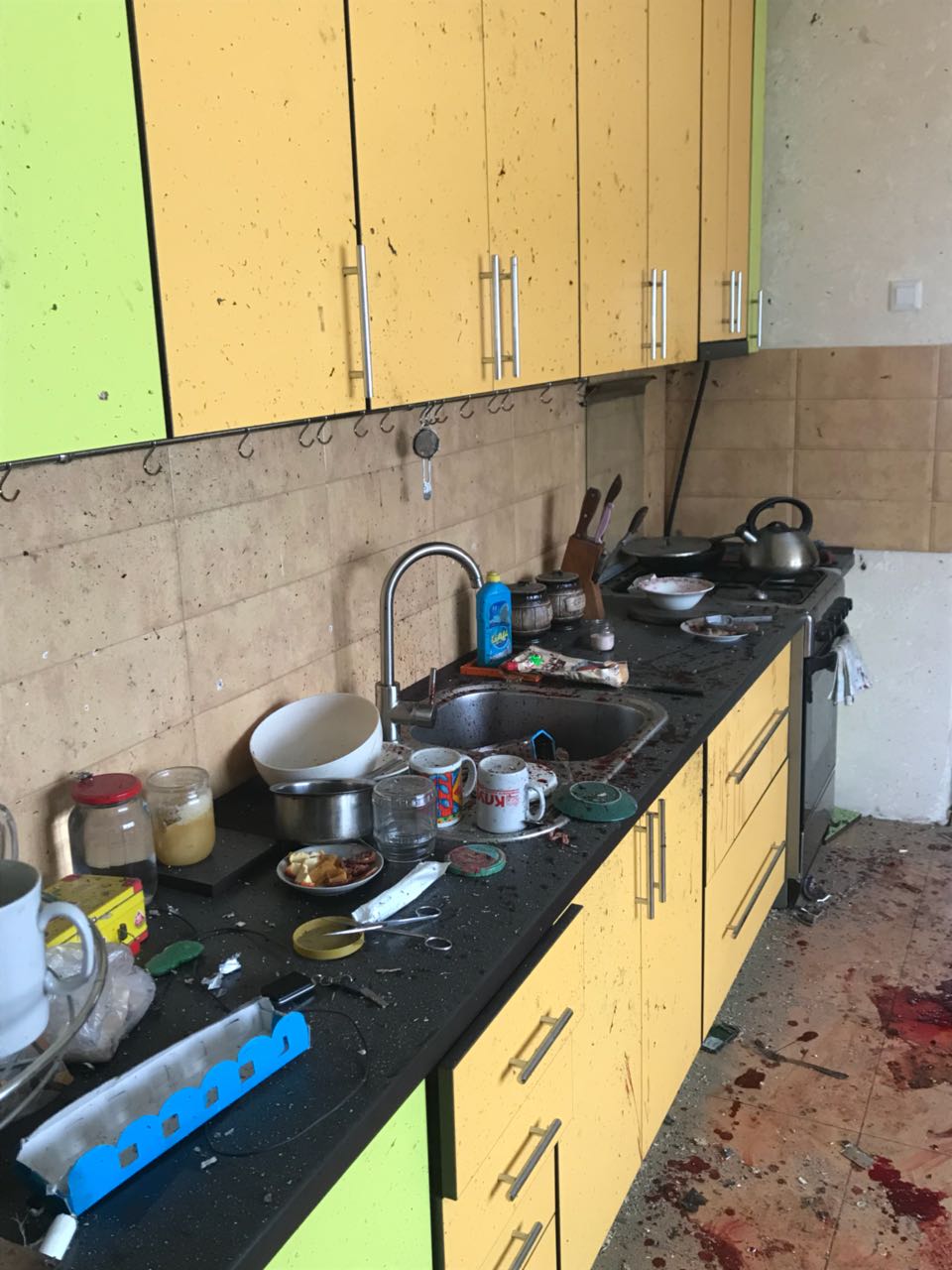 Полиция задержала мужчину, устроившего накануне взрыв в жилом доме под Киевом