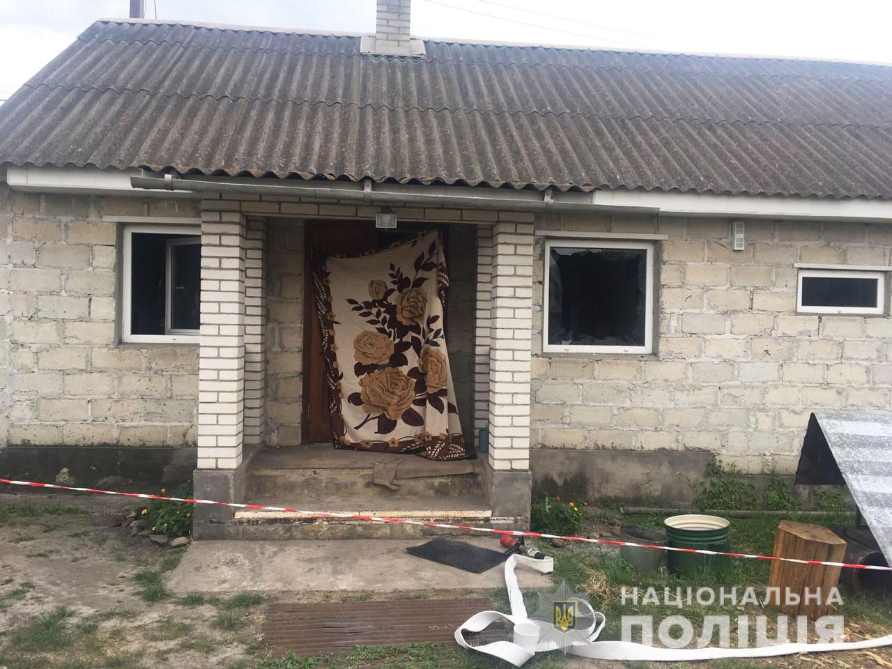 Появились детали взрыва в Ровенской области, вследствие которого погибли двое детей
