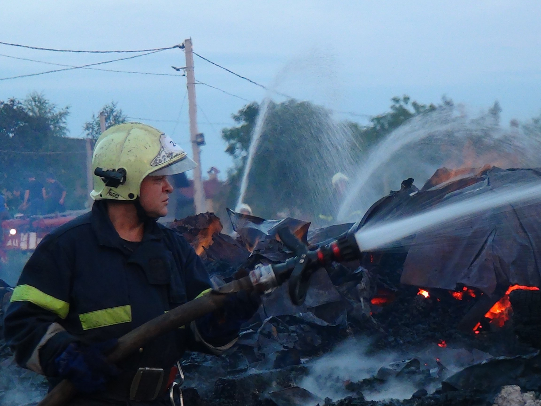 Пожар в церкви Ивано-Франковской области ликвидирован, - ГосЧС