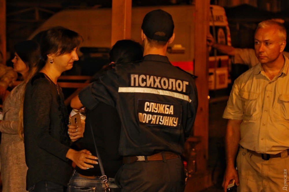 При пожаре в одесском лагере погибли двое детей: Фото и видео с места трагедии
