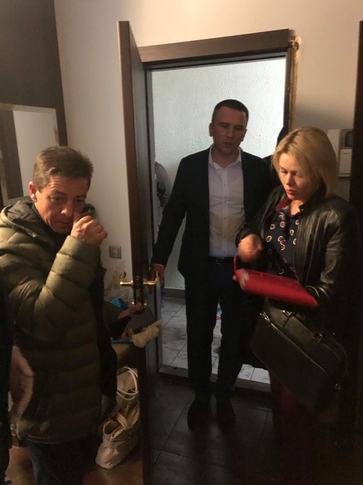 Прокуратура проводит обыски у главы Госрезерва Мосийчука, ему вручили подозрение