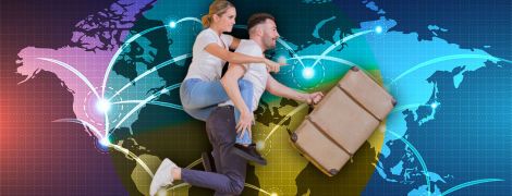 Проснулись в другой стране