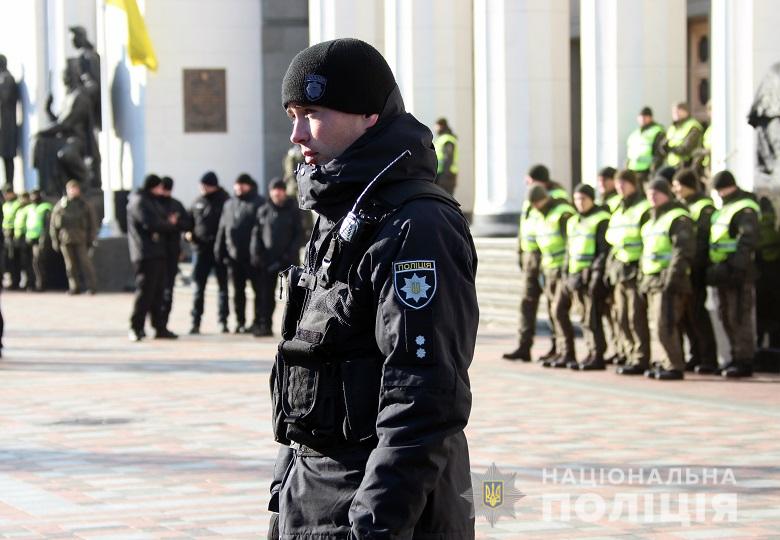 Протест евробляхеров в Киеве: В полицию доставили трех человек