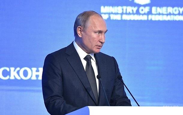 Путин заявил о давлении США на Данию из-за СП-2