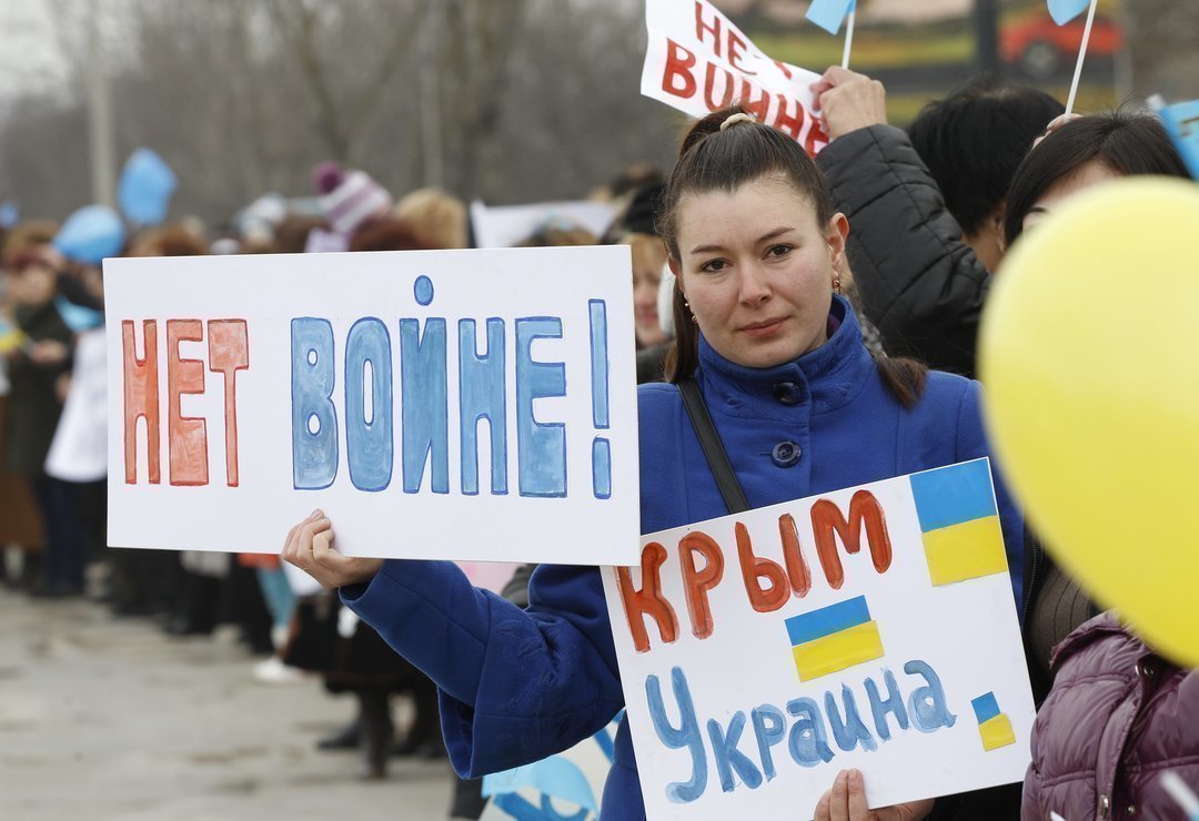 Пять лет аннексии Крыма в цифрах, фактах и цитатах
