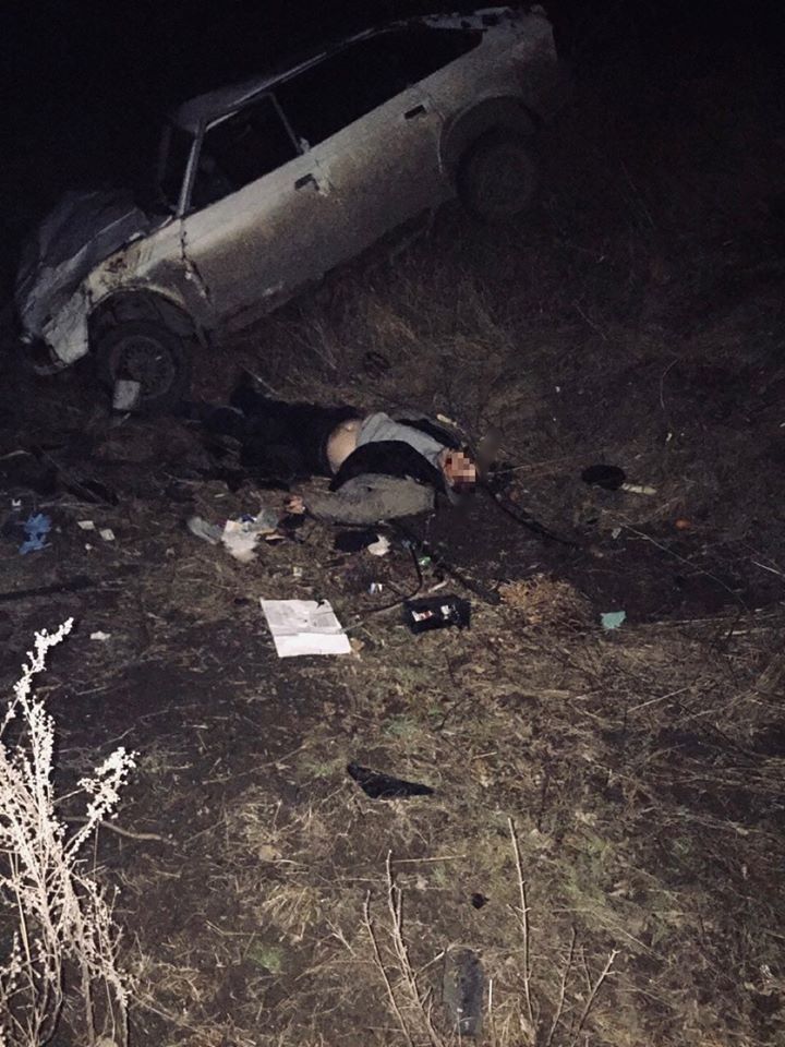 Разбойное нападение и авария: В Одесской области задержали мужчин, которые ограбили супругов