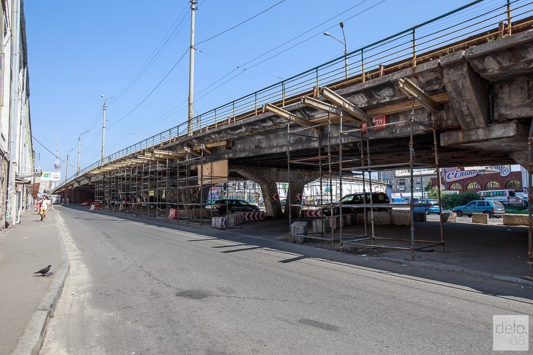 Ремонт Шулявского моста в Киеве начнется в мае