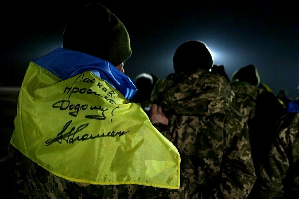 Результаты по обмену заключенных между Украиной и РФ будут в ближайшие дни — Зеленский