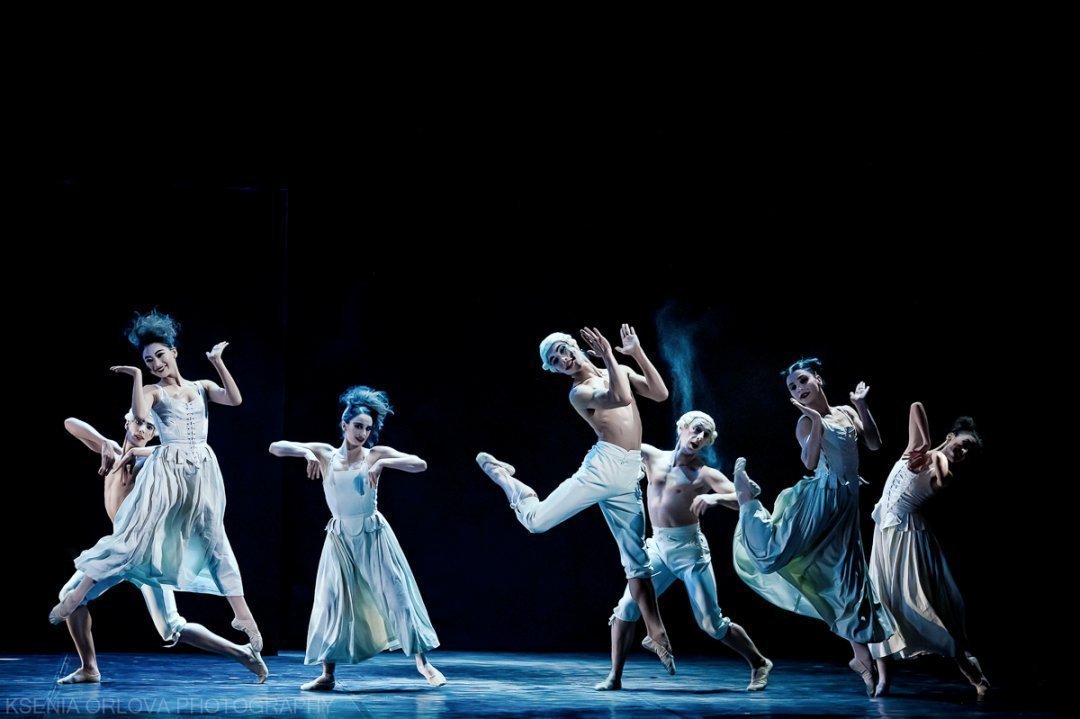 Шедевры современной хореографии исполнит в Киеве The State Georgia Ballet