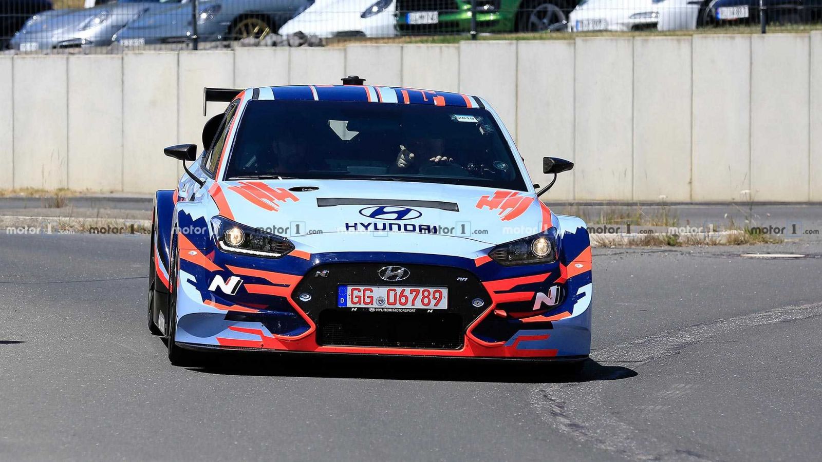 Шпионы показали новый хэтчбек Veloster от Hyundai (ФОТО)