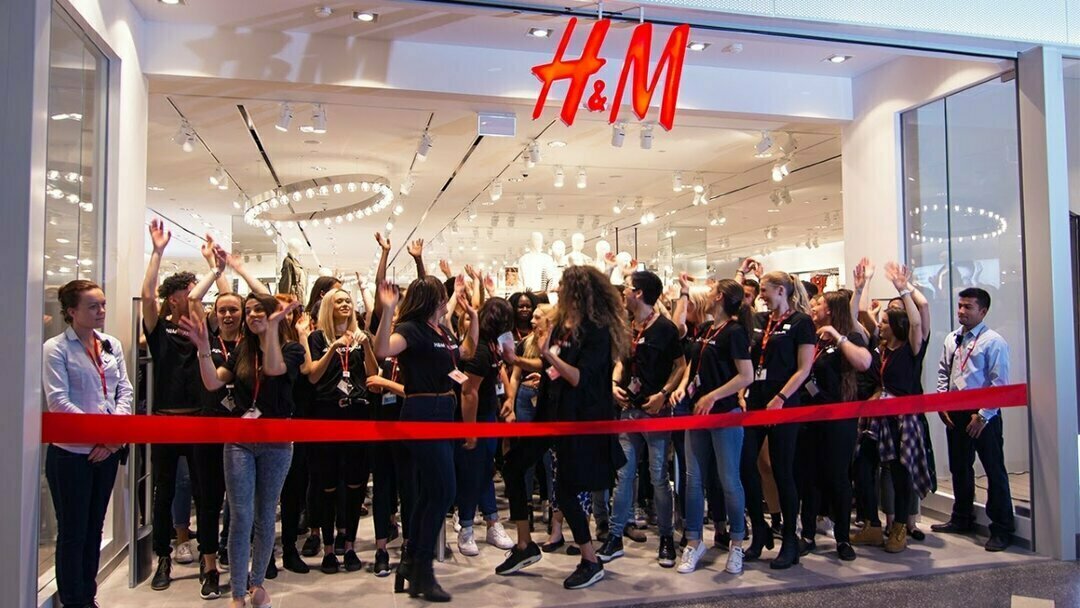 Шведский ритейлер H&M откроет третий магазин в Киеве