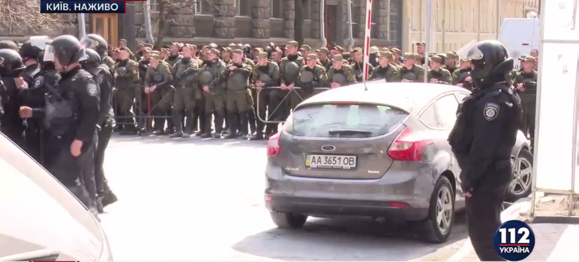 Ситуация под АП стабилизировалась, активисты объявили свой протест бессрочным