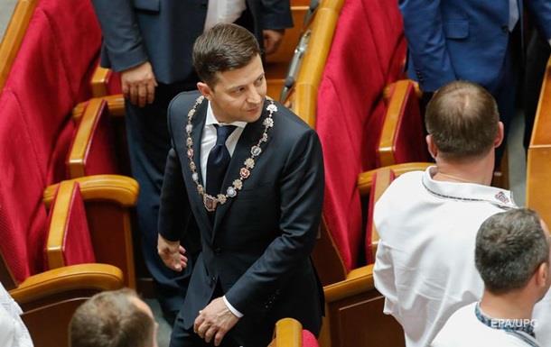 Скандальные 100 дней Зеленского в фото и видеоСюжет