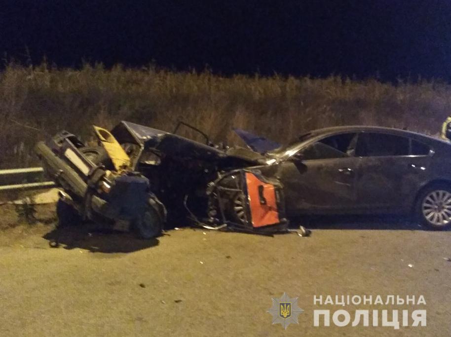 Смертельное ДТП на Житомирщине: четверо погибших (ФОТО)