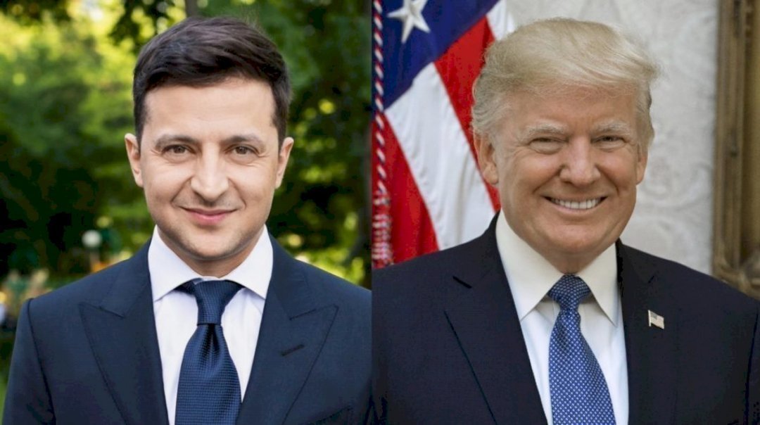 США обнародовали стенограмму скандального разговора Трампа с Зеленским