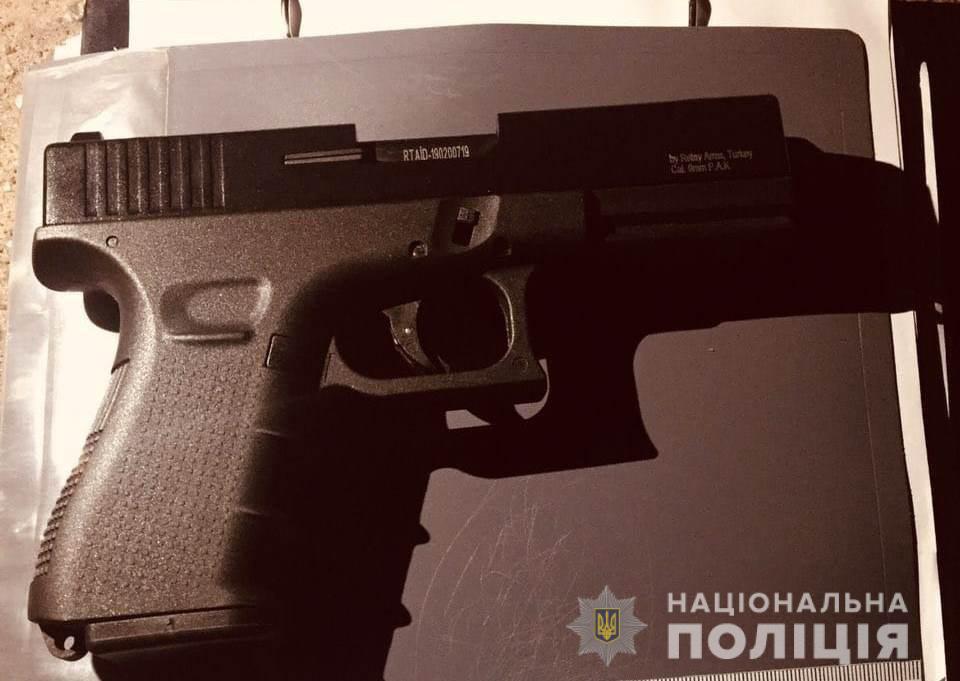 Стрельба под Киевом произошла при съемке телевизионного шоу (ФОТО)