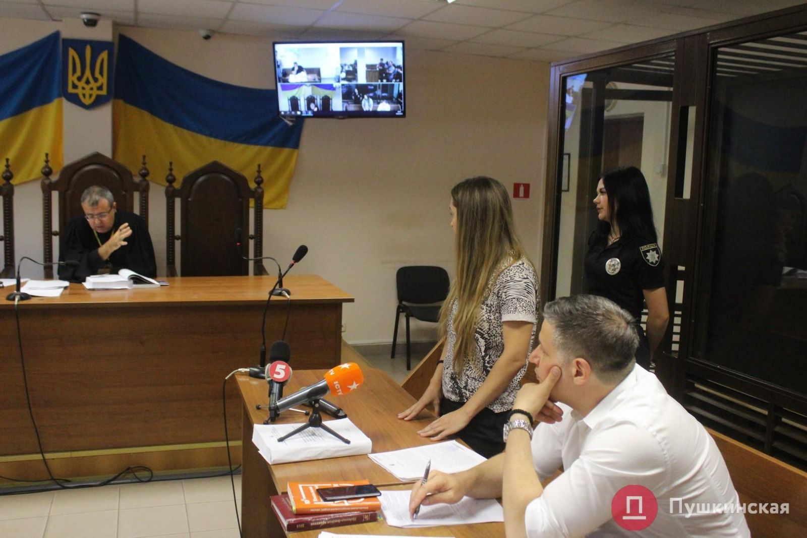 Суд отправил в СИЗО администратора сгоревшего отеля «Токио стар» (ФОТО)