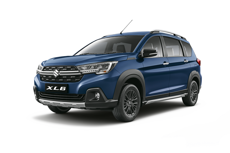 Suzuki представил шестиместный компактвэн XL6 (ФОТО)
