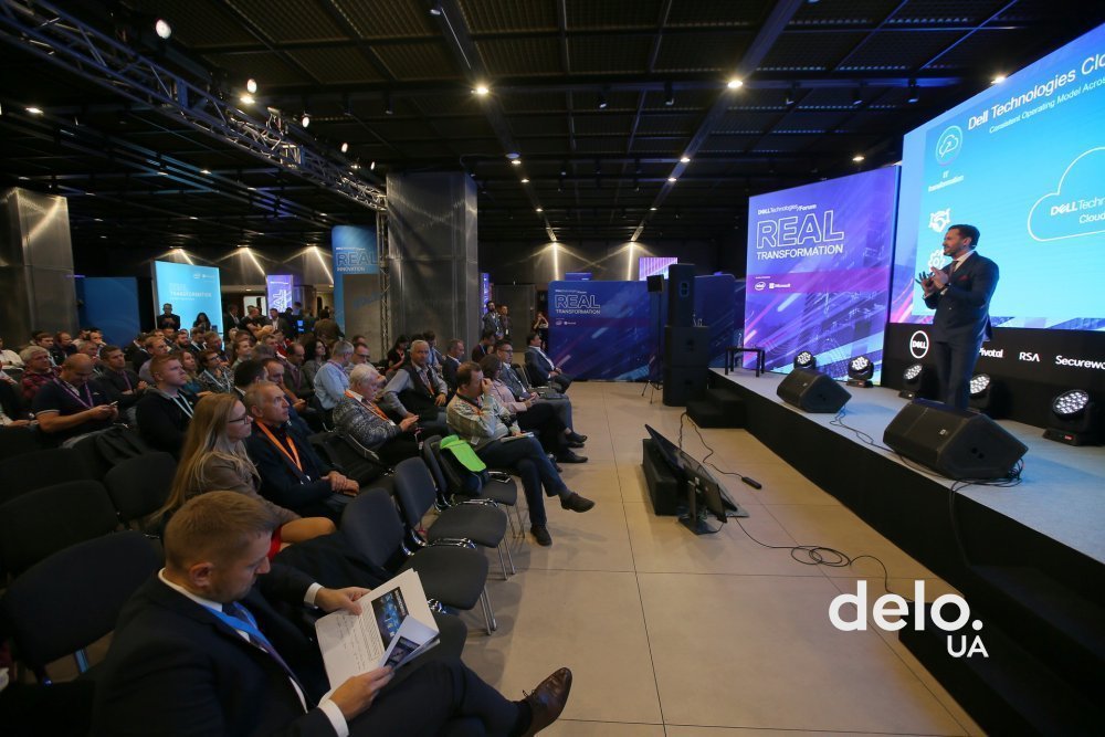 Технологическая осень: Dell провел свой Tech Forum