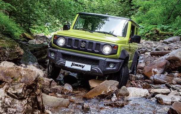 Тест-драйв кроссовера Suzuki Jimny нового поколенияСюжет
