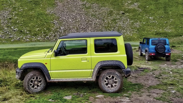 Тест-драйв кроссовера Suzuki Jimny нового поколенияСюжет