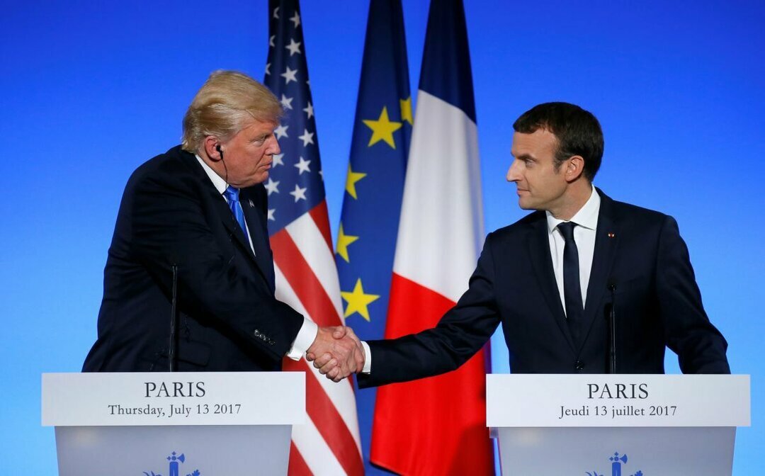 Трамп и Макрон хотят вернуть Россию в Большую семерку