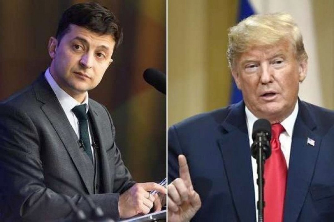 Трамп пытается заставить Зеленского вмешаться в президентские выборы в США — СМИ