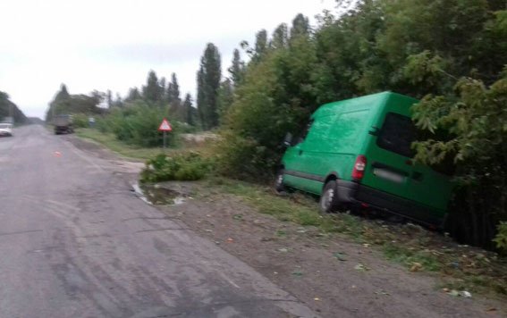 Тройное ДТП под Полтавой: один человек погиб, пятеро травмированы