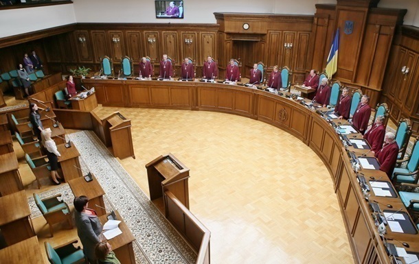 У Конституционного Суда сменился глава - СМИ