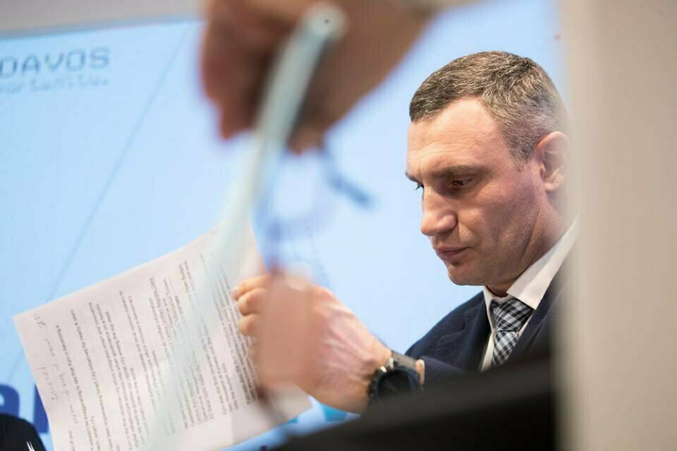 У Зеленского направили в Кабмин представление об увольнении Кличко с поста главы КГГА