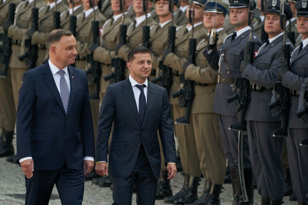 Украина и Польша договорились решить проблему с грузоперевозками на границе