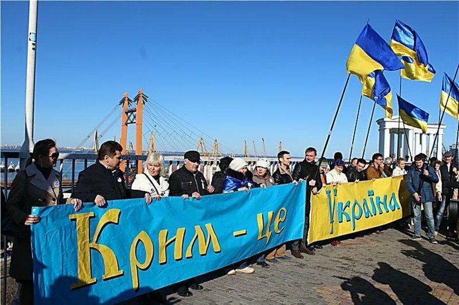 Украина призвала усилить давление на Россию из-за новых выборов в Крыму