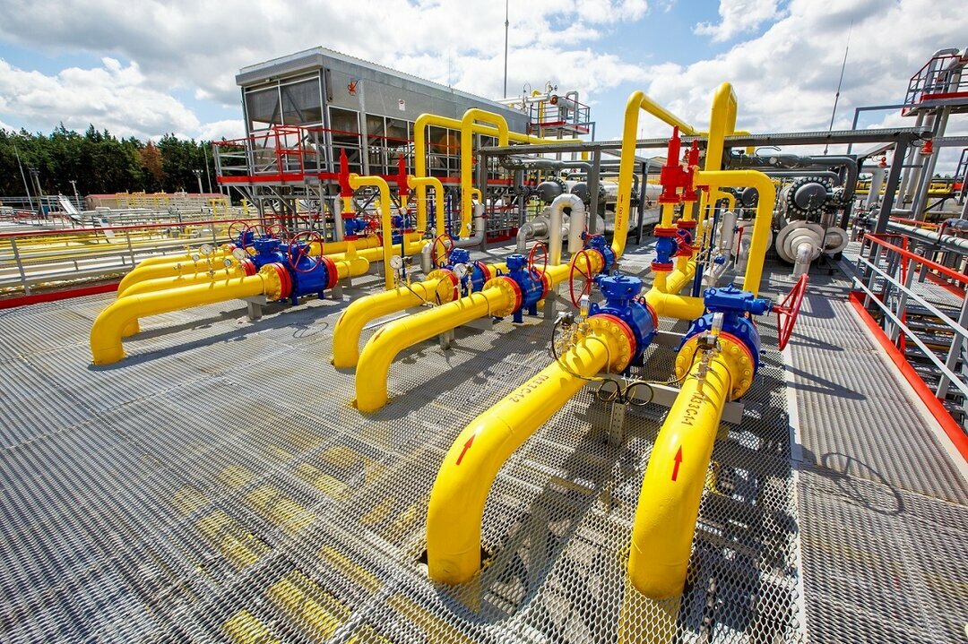 Украина снизила добычу природного газа