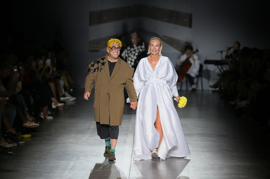 Ukrainian Fashion Week открыли показы Климчука, Пустовит, Фролова, Бурениной и модели 50+