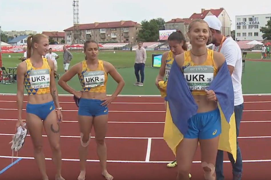 Украинка Слобода выиграла чемпионат Европы по многоборью в Луцке, Эстония — первая среди сборных (ФОТО)